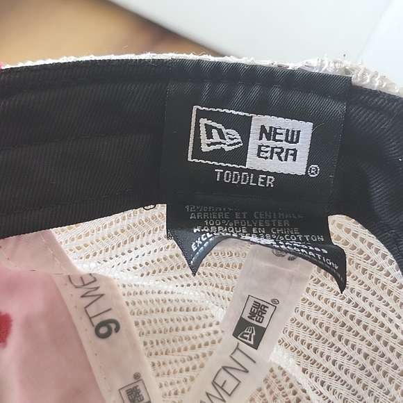 Disney Philadelphia Phillies MLB Toddler Girl Baseball Hat - Picture 3 of 4